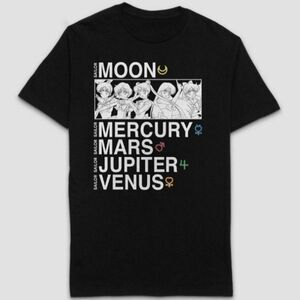 Sailor Moon Group Graphic T-Shirt